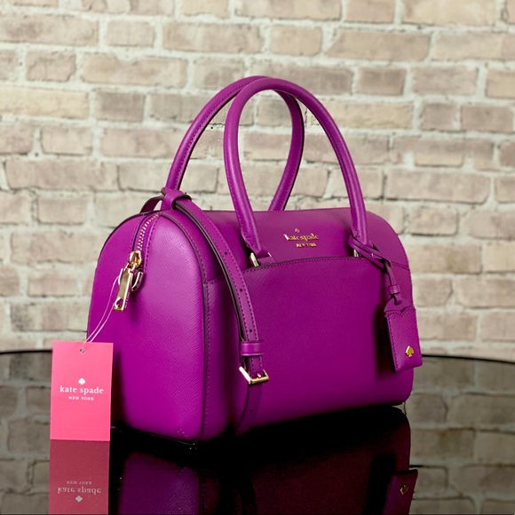 kate spade Bags Kate Spade Devyn Md Leather Satchel Crossbody Bag